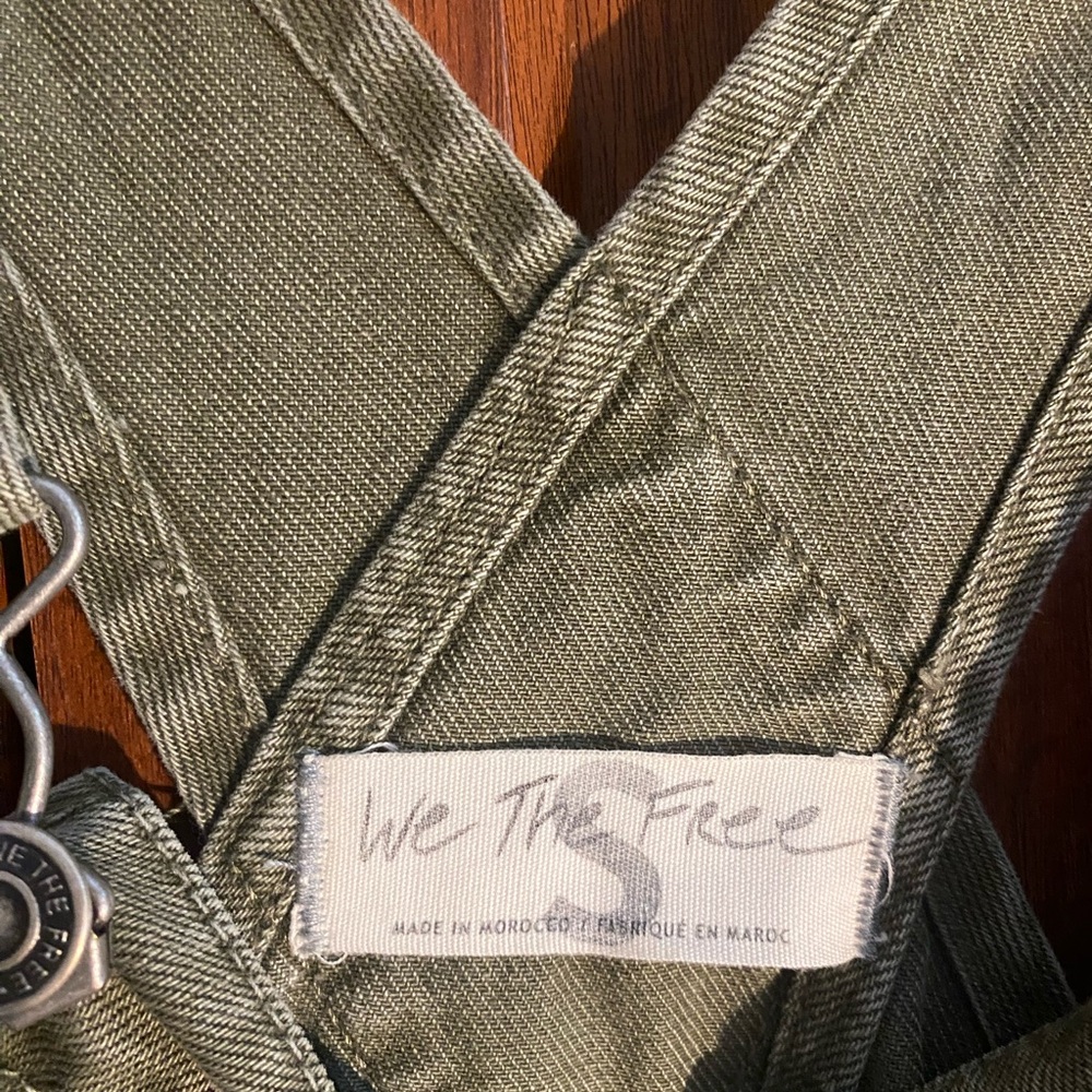 Free People Ziggy Overalls